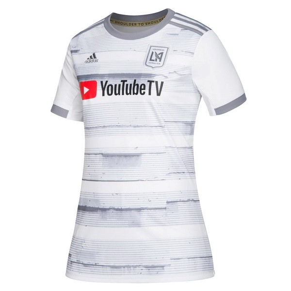 Camiseta LAFC Segunda equipo Mujer 2019-20 Blanco